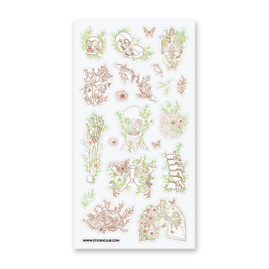 The Lovely Bones Sticker Sheet – STICKII