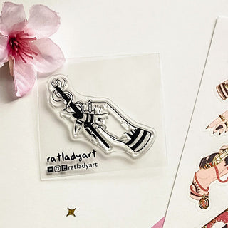 Magic Wand Stamp