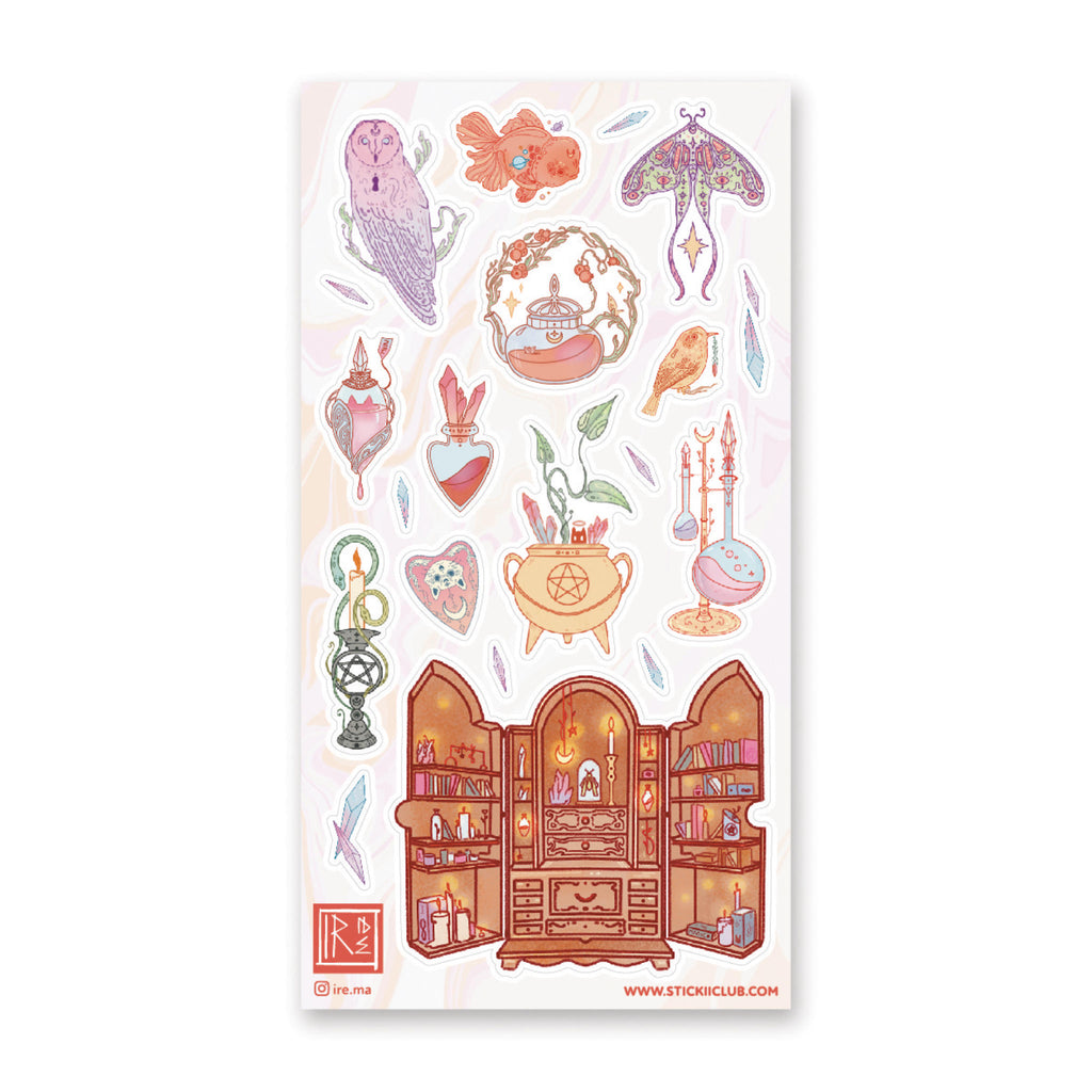 Magic Study Sticker Sheet – STICKII