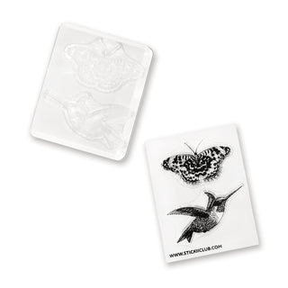 Winged Beauties’ Stamp