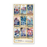 tarot cards mystical dragons fortune