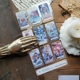 tarot cards mystical dragons fortune