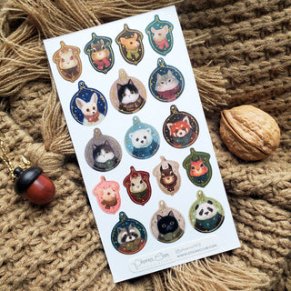 Winter Animal Ornaments