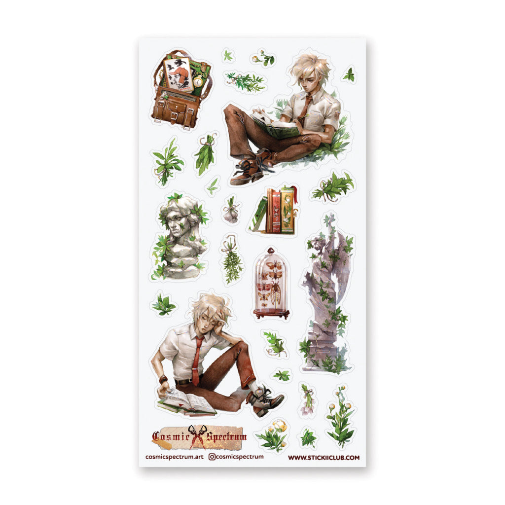 Herb Studies Sticker Sheet – STICKII