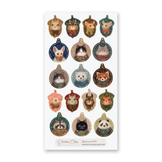 Winter Animal Ornaments