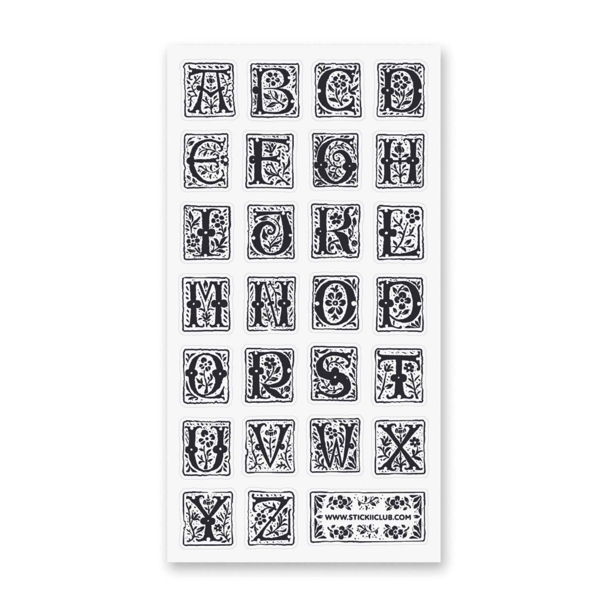 Medieval Script Alphabet Medieval Illuminated Letters Our Beautiful