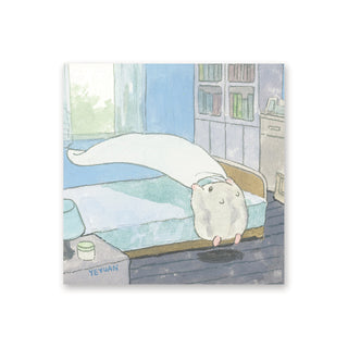 Good Morning Hammy Postcard