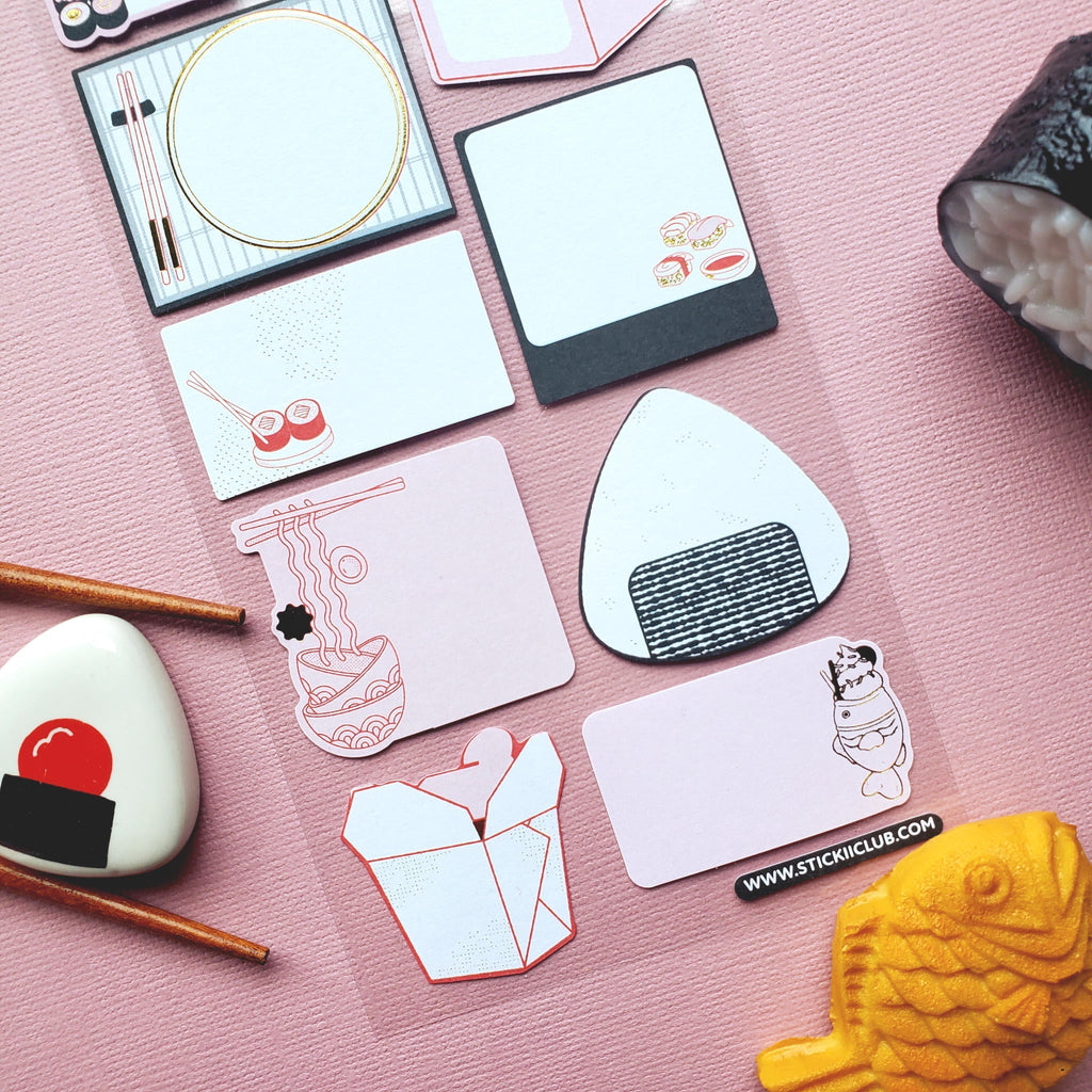 All the Yummy Labels Sticker Sheet – STICKII