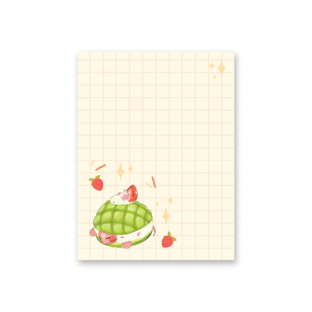 Treat Turtle Notepad – STICKII
