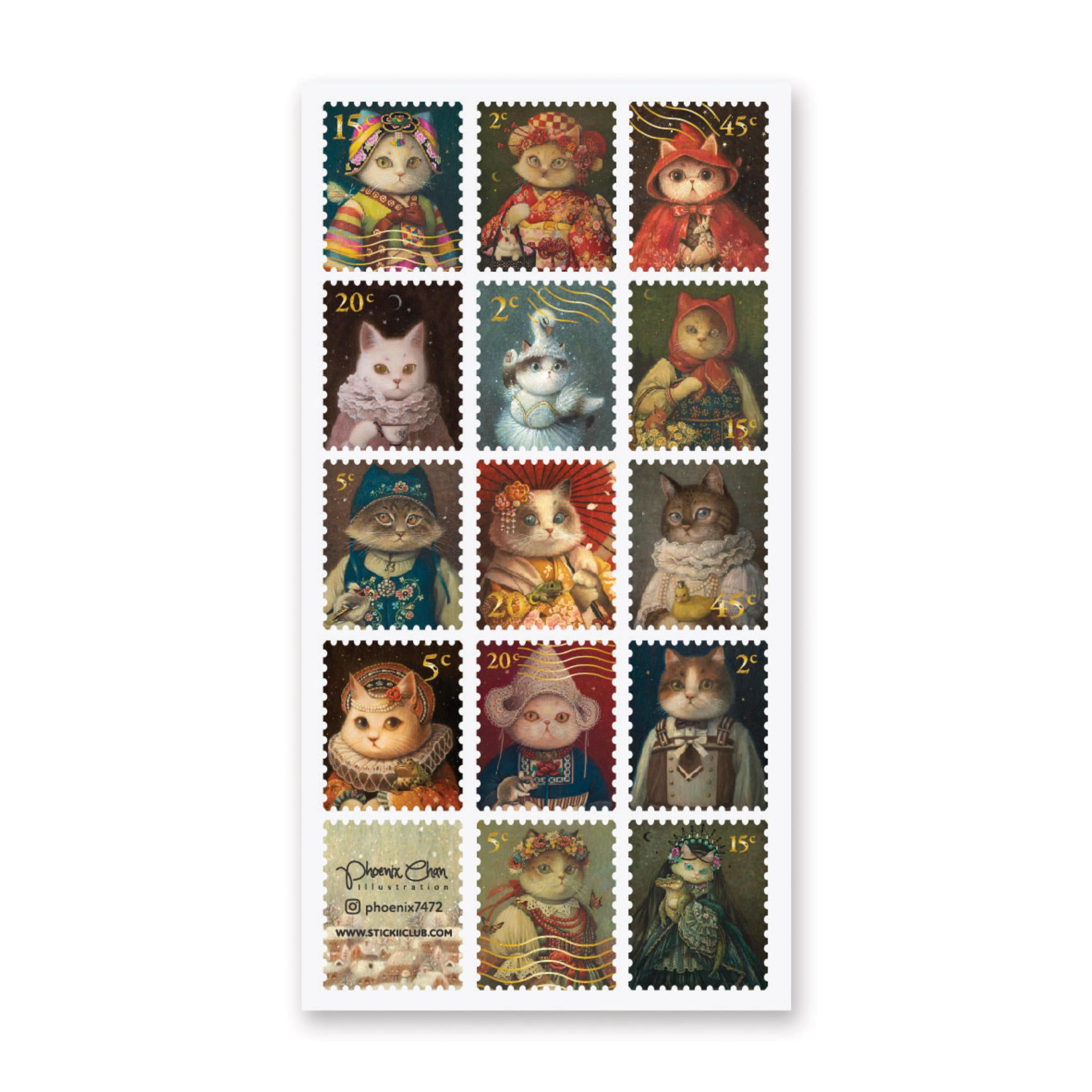 Motives - 150 sellos para gatos (sellos para coleccionistas) Gatos/Gatos grandes (Leones/Tigres/Leopardos