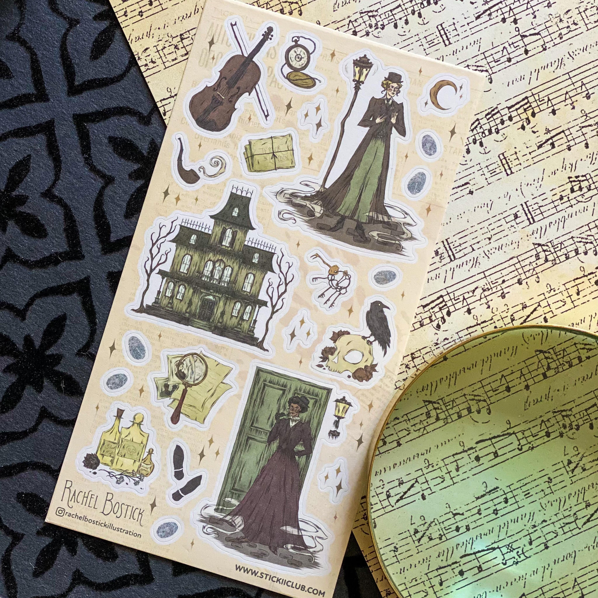 This Old House Sticker Sheet – STICKII