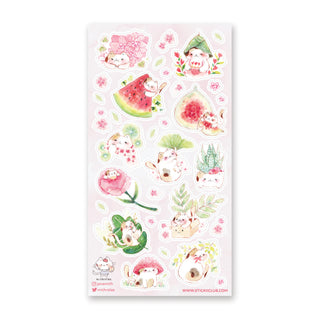 cats animals food fruit nature floral pastel