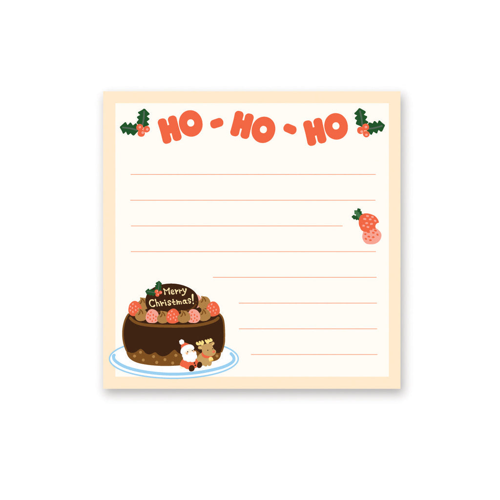 Ho-Ho-Ho Notepad – STICKII
