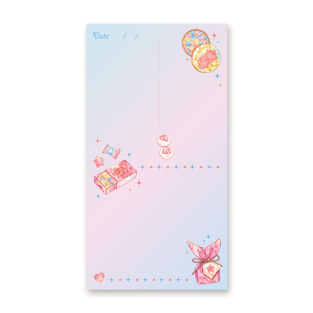 Kawaii Konpeito Note Sheets – STICKII