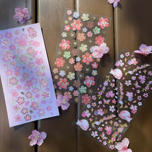 Cherry Blossom Stickers Set