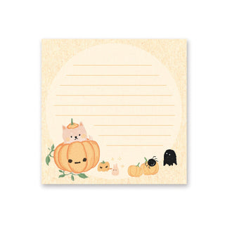 Precious Pumpkin Notepad
