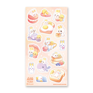 bunnies food animals 