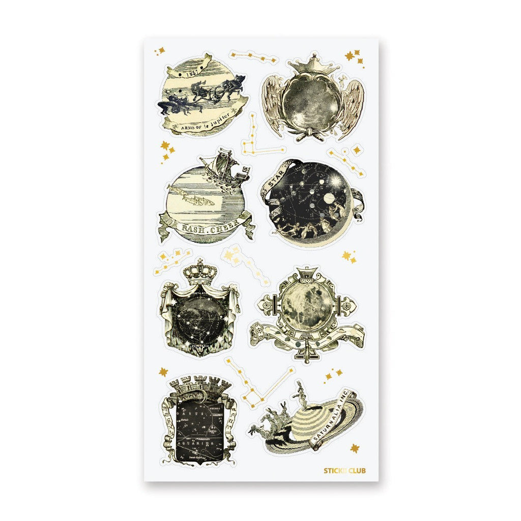 Interstellar Heralds Sticker Sheet – STICKII