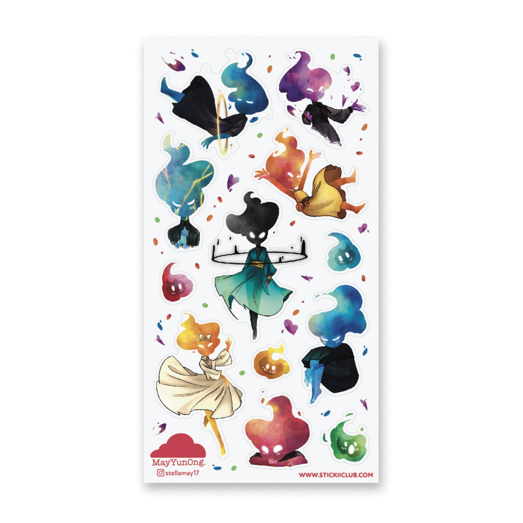 Wisp of Magic & Mystery Sticker Sheet – STICKII