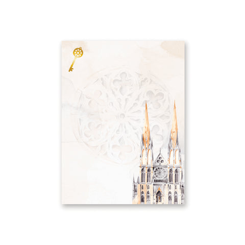 Gothic Architecture Notepad
