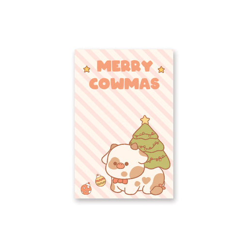 Merry Cowmas Sticker Book