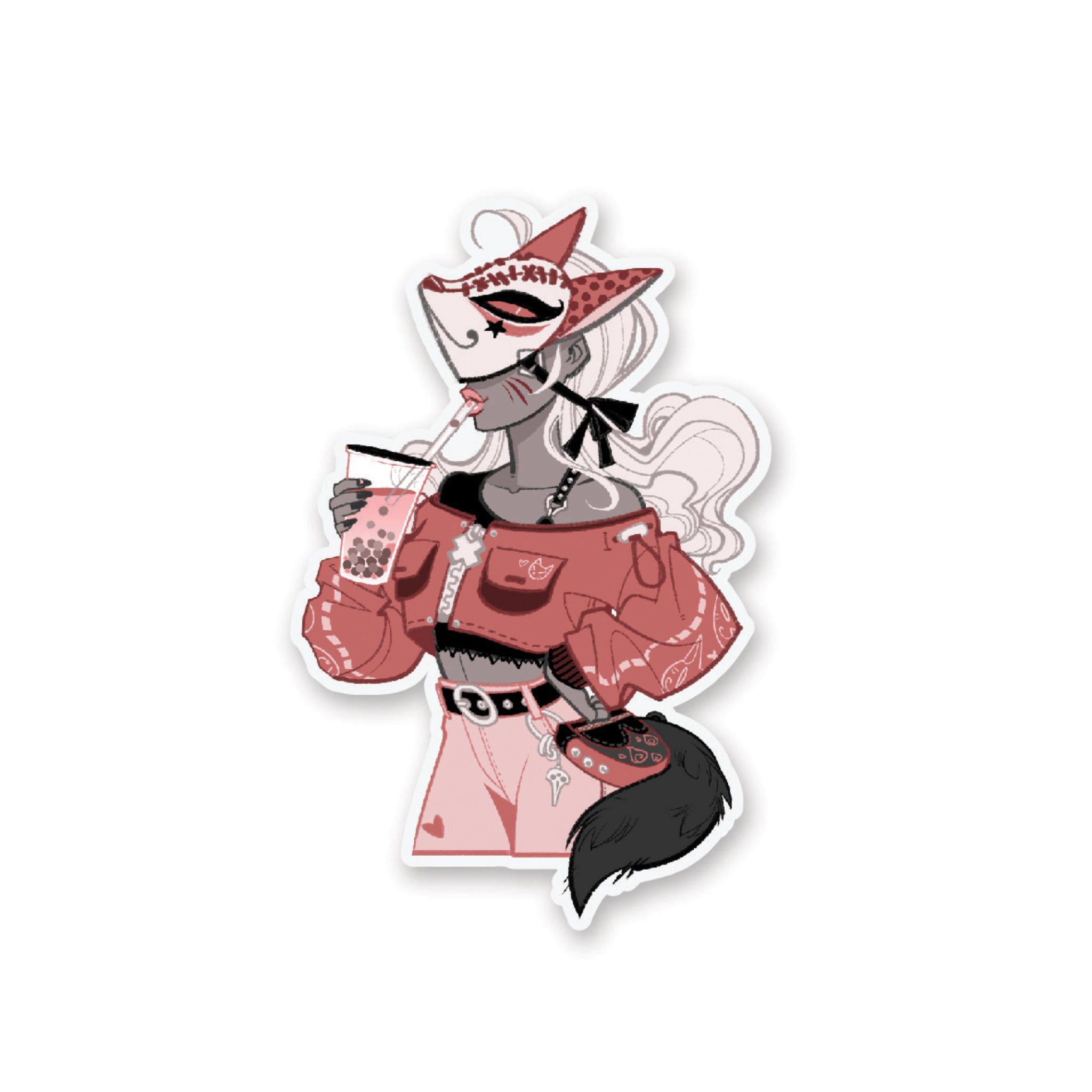 Style Sticker Stylish Streetwear Sticker – STICKII