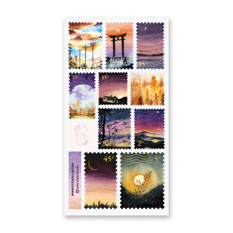 After Sundown Stamps