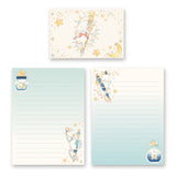 fountain pens cats ink stars moon celestial stationery letter set mail