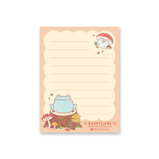 Froggy Forest Notepad